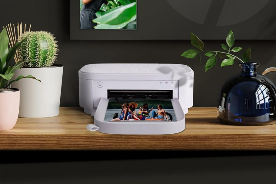 HP Sprocket Wireless 4×6 Photo Printer Just $102 Shipped on Amazon (Over 3K 5-Star Reviews!)