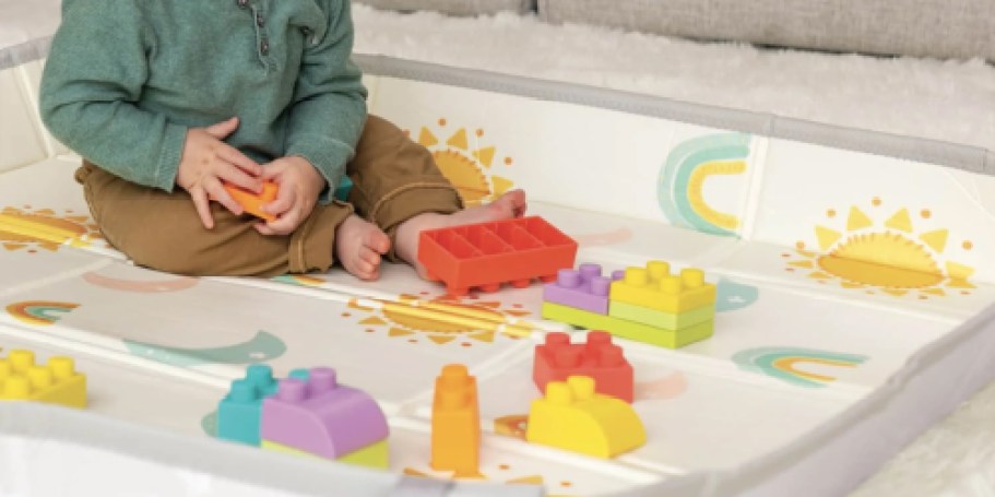 Infantino Foldable Playmat & 14-Piece Block Set Only $9.97 on Walmart.com (Reg. $45)