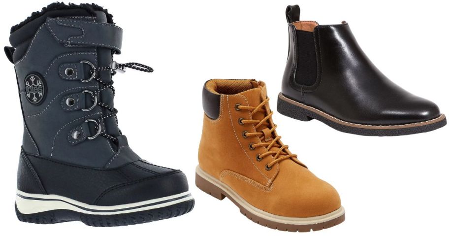 jcpenney boy's boot stock images