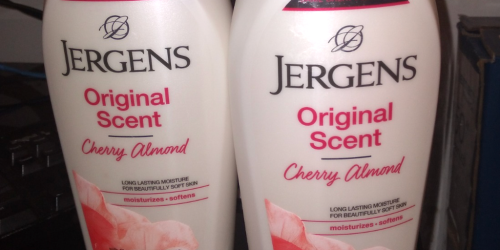 HUGE 32oz Jergens Body Lotion Only $6 Shipped on Amazon