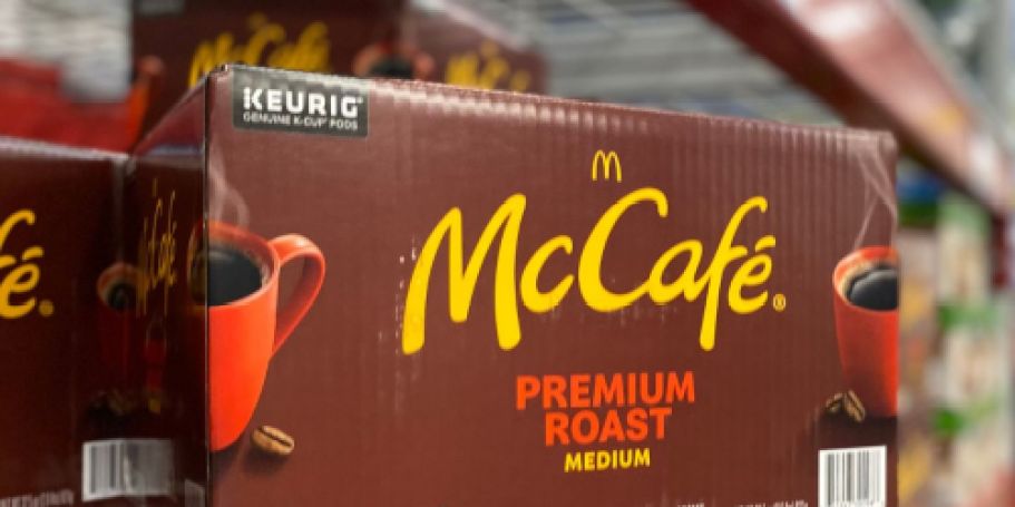 Up to 50% Off Coffee K-Cups at Staples | McCafe, Dunkin’, Cinnabon & More