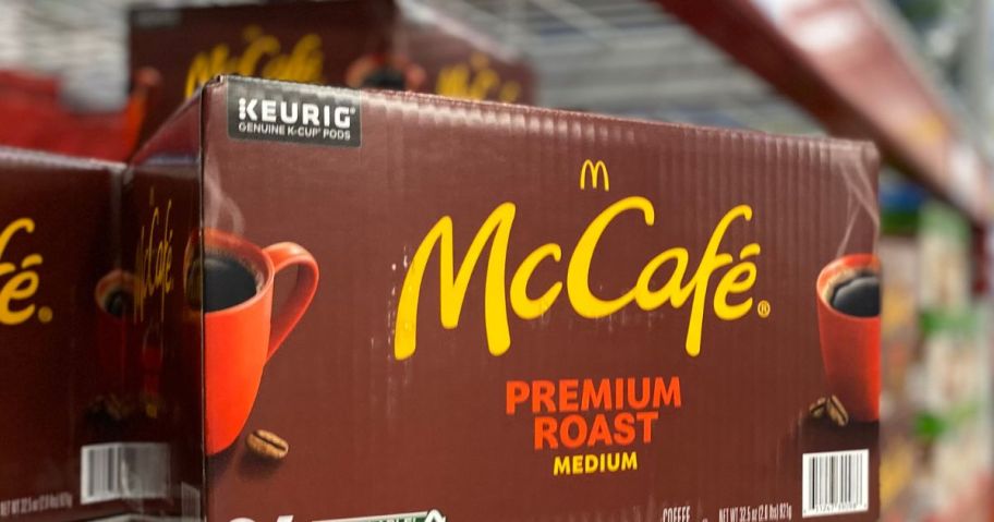 McCafe premium Roast box
