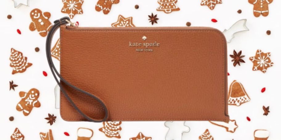 Up to 80% Off Kate Spade Outlet Sale | Wristlets Only $26 (Reg. $139)