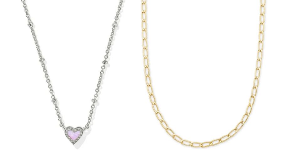 kendra scott necklace stock images