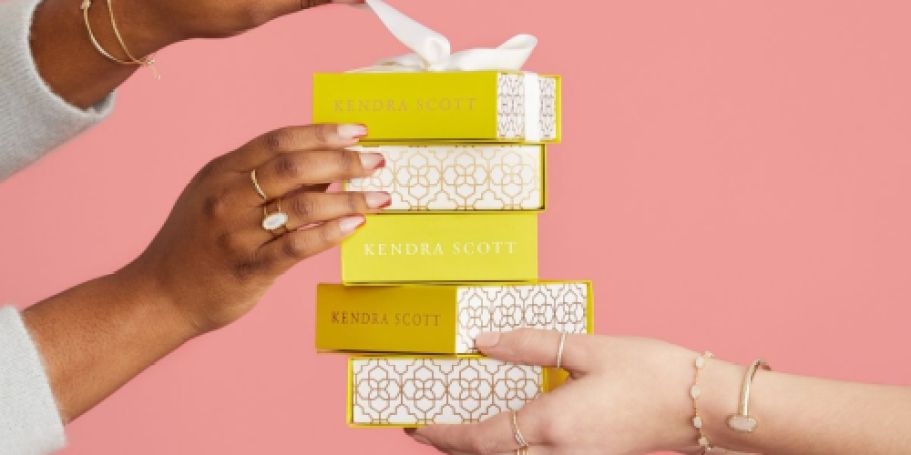 TWO Kendra Scott Jewelry Pieces Only $50 | Necklaces, Earrings, & More!