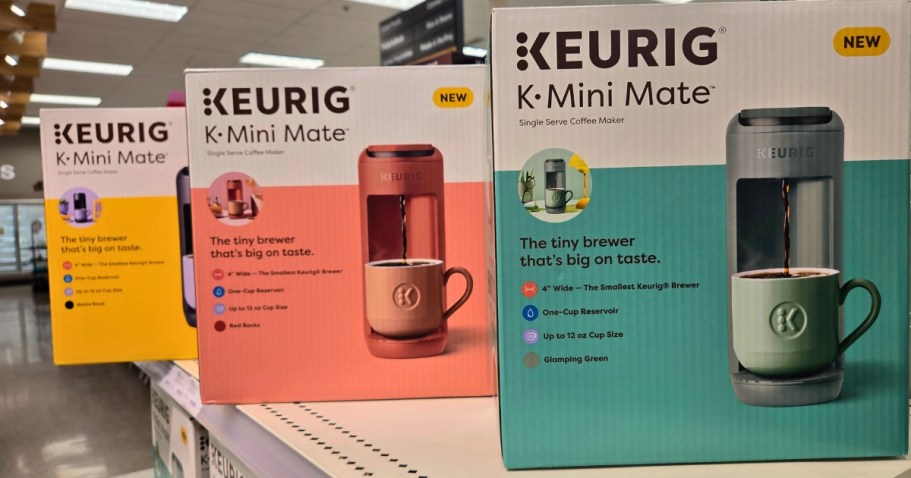 Keurig K-Mini Coffee Maker Only $49.99 Shipped on Amazon (Reg. $80)