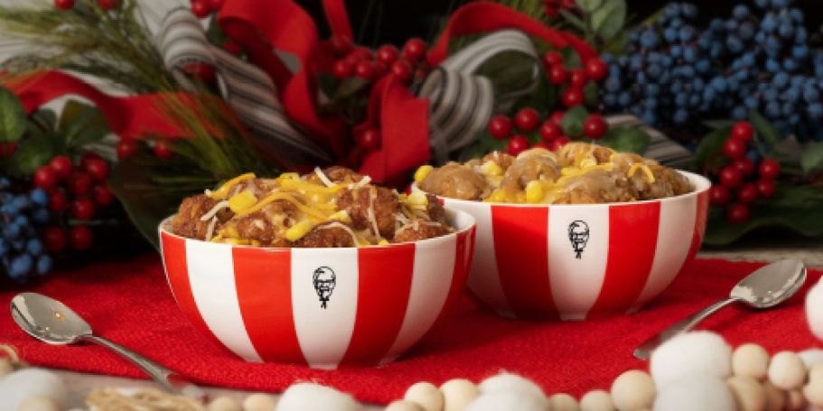 NEW KFC Korean BBQ Bowl Only $5 + FREE Kids Meal for Rewards Members