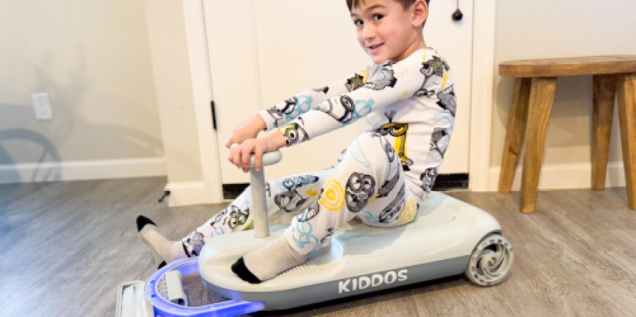 Kids Electric Cart w/ Lights & Mopping Attachment Just $99.98 Shipped on Walmart.com (Reg. $299)