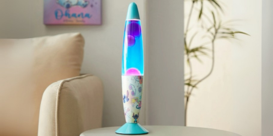 Kids Character Lava Lamps from $8 on Walmart.com (Reg. $15) | Stitch, Spiderman, & Hello Kitty