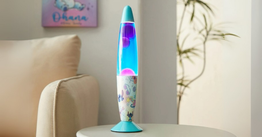 Kids Character Lava Lamps from $8 on Walmart.com (Reg. $15) | Stitch, Spiderman, & Hello Kitty