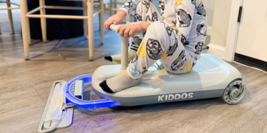 Kids Electric Ride-On Cart w/ Lights & Mopping Attachment Just $99.98 Shipped on Walmart.com (Reg. $299)