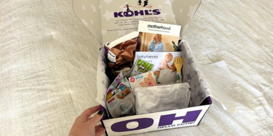Get a FREE Kohl’s Baby Box When You Create a Registry ($35 Value)