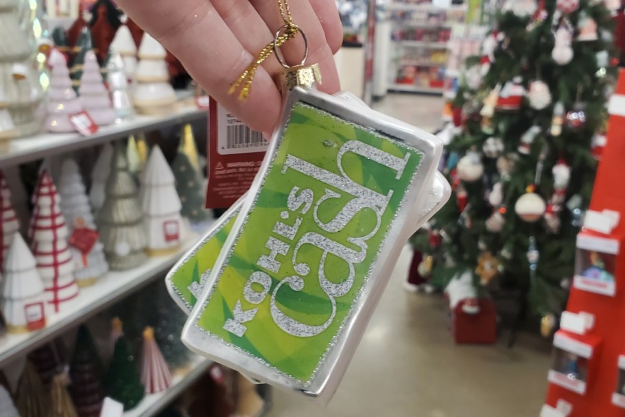 Score a FREE Kohl’s Cash Ornament w/ Purchase on 12/7 (+ Chick-fil-A & Starbucks Ornaments!)