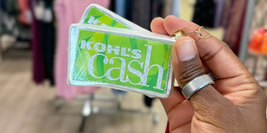 Free Kohl’s Cash Ornament w/ Any Purchase on 11/7 (+ Score Chick-fil-A & Starbucks Inspired Ornaments from $3)