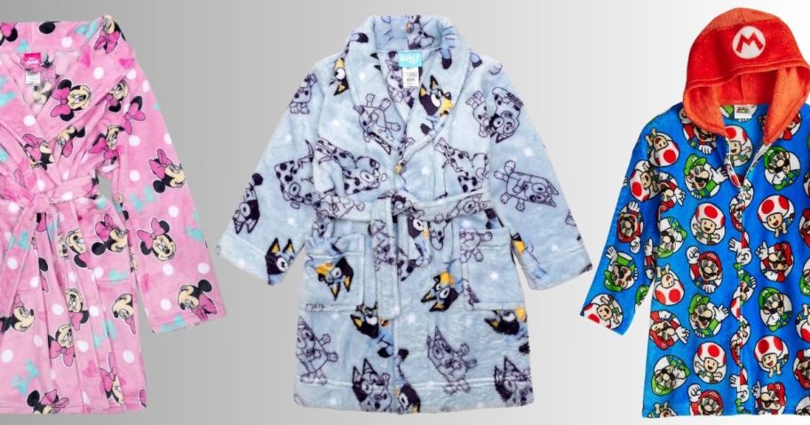 kohls kids robe stock images