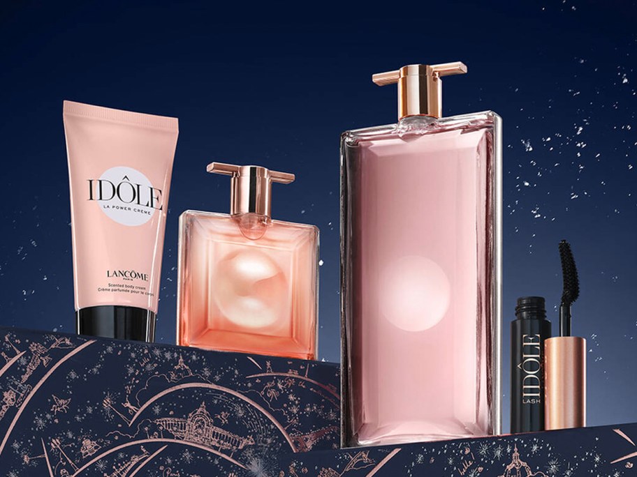 lancome perfume and beauty products