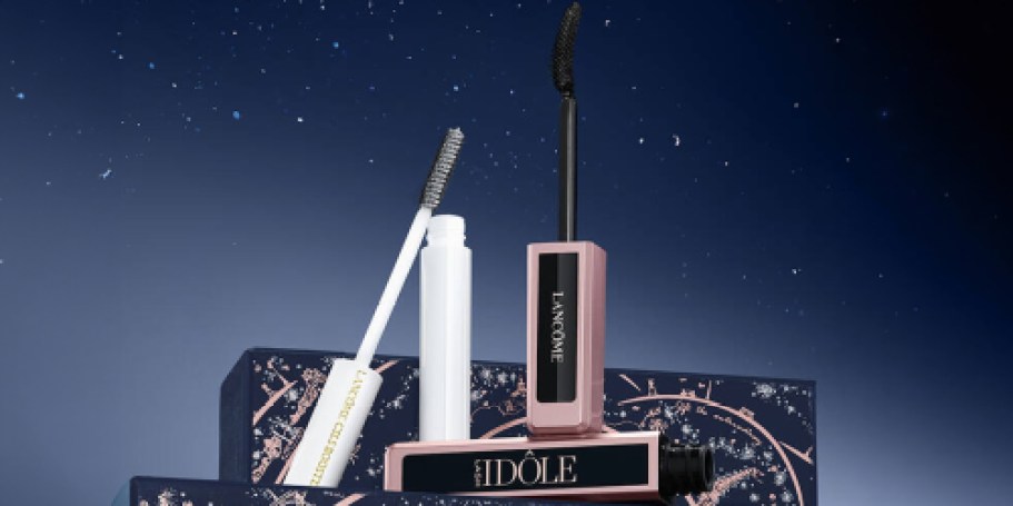 Up to 25% Off Lancôme Gift Sets + FREE Shipping | Lash Idole Set Only $31 Shipped ($60 Value)