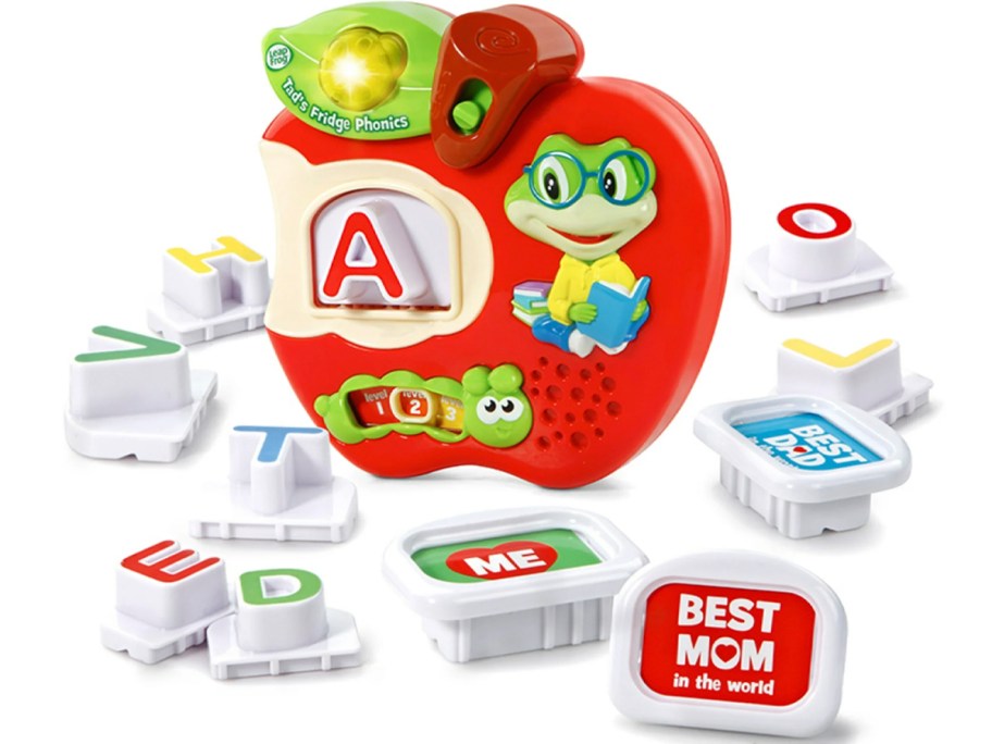 leapfrog apple with alphabet phonics pieces 