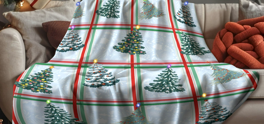 LED Christmas Blankets Just Dropped in Price Again – Now ONLY $6!