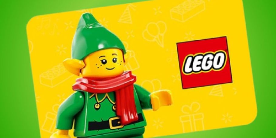 $100 LEGO eGift Card Only $90