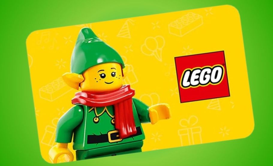 $100 LEGO eGift Card Only $90