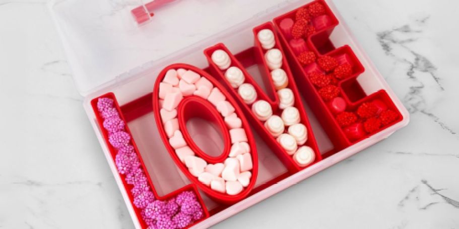 Target Valentine Snackle Boxes Just $9.99 | Perfect for Galentine’s or V-Day Party!