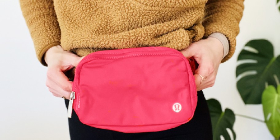 HURRY! lululemon Everywhere Belt Bags ONLY $19 Shipped (Reg. $38) – Valentine’s Gift Idea!