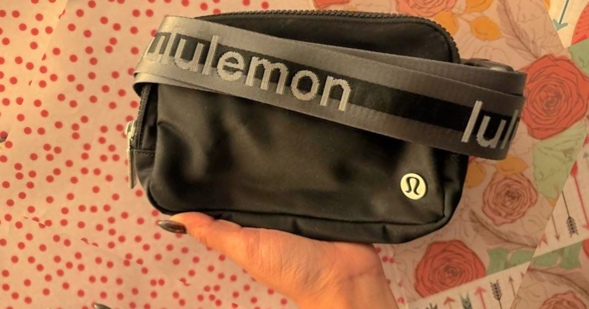 lululemon Everywhere Belt Bags from $29 Shipped