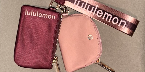 lululemon Dual Pouch Wristlets Only $29 Shipped (Regularly $58)