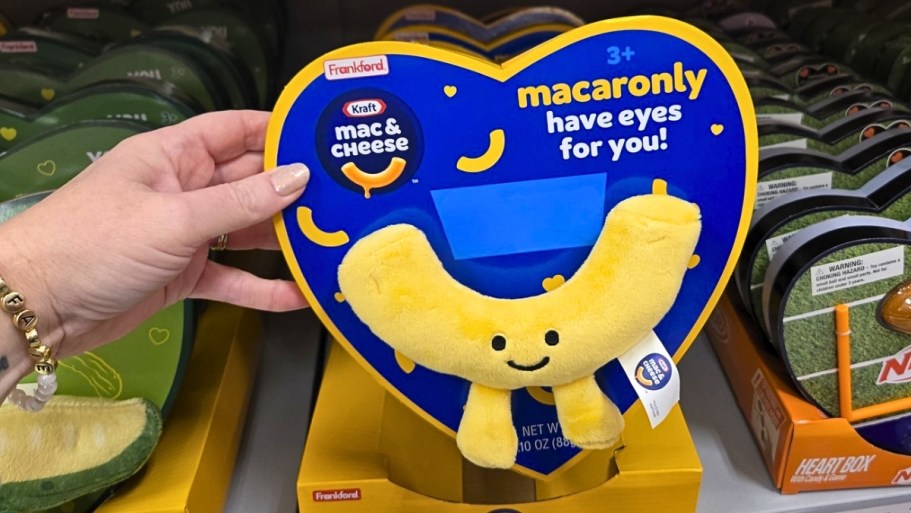 Frankford Valentine’s Plush w/ Candy Sets Just $10 at Target | Kraft, KFC, Dunkin’ & More
