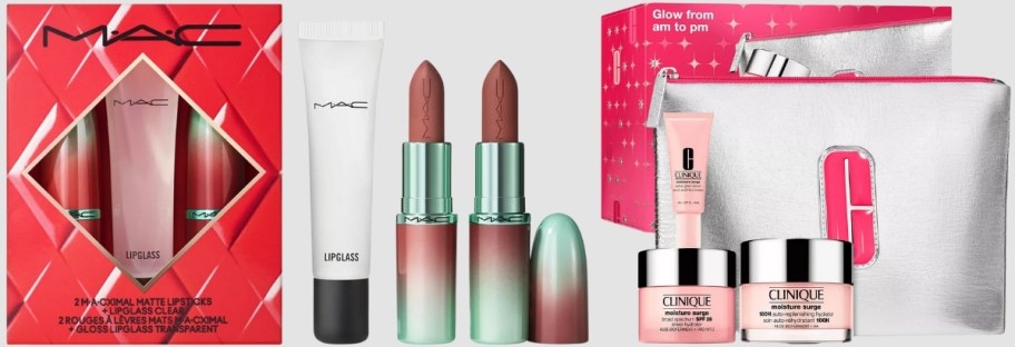 lipstick set and sKIN CARE SET