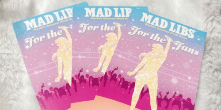 Mad Libs: Taylor Swift Edition Just $3.82 on Amazon