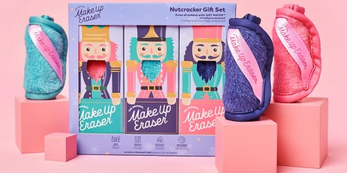 Mini MakeUp Eraser 3-Pack Only $10 on Amazon (Reg. $20)