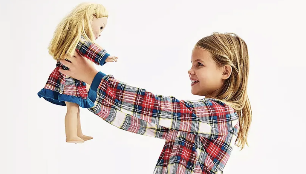 Matching Girl & Doll Pajamas from $7.49 on Kohls.com (Reg. $25)