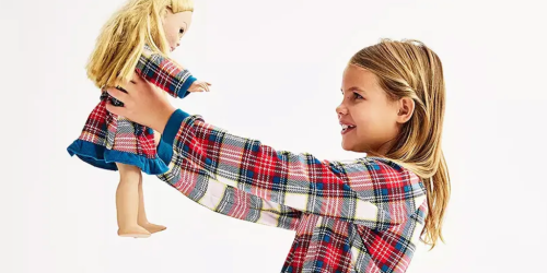 Matching Girl & Doll Pajamas from $7.49 on Kohls.com (Reg. $25)