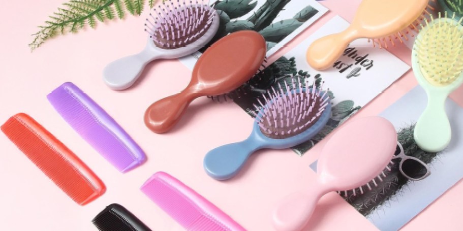 Mini Hair Brush 28-Count Set Only $10.62 Shipped for Prime Members