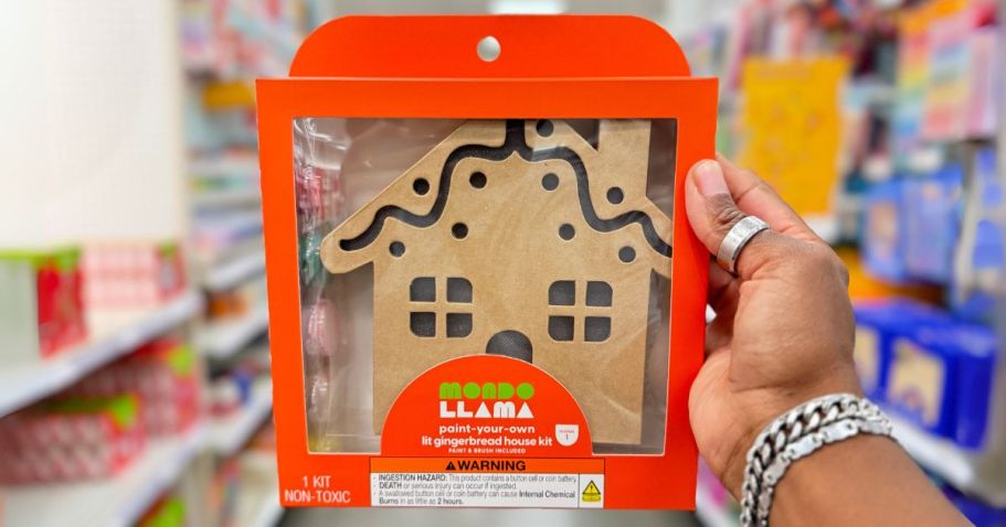 Mondo Llama Christmas Craft Kits from $4.50 at Target