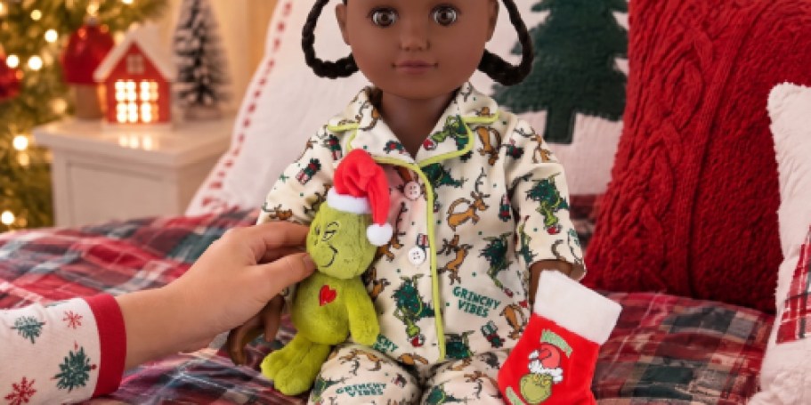 NEW My Life As Grinch Dolls Spotted on Walmart.com (These Always Sell Out!)