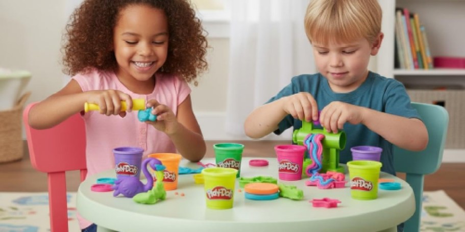 Play-Doh Neon Colors 8-Pack Only $7.47 on Walmart.com (Reg. $18)