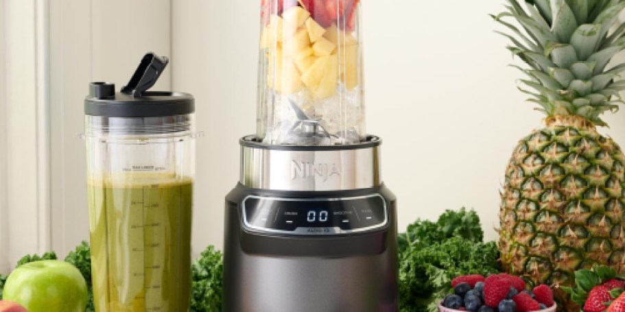 Ninja Nutri-Blender Pro w/ 2 Cups Just $54.99 Shipped (Reg. $110)