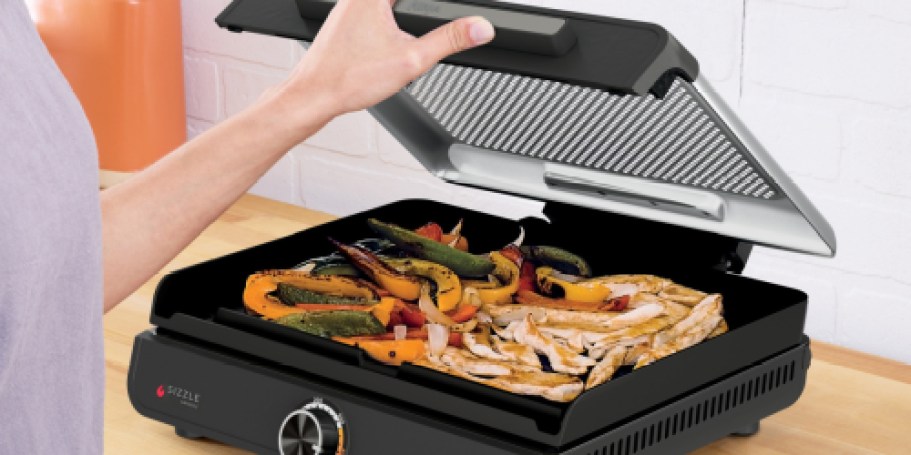 WOW! Ninja Sizzle Griddle Only $39 Shipped on Walmart.com (Reg. $110)