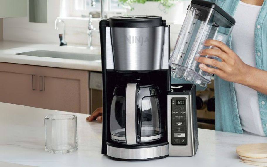 Ninja 12-Cup Coffee Maker Only $59 Shipped on Walmart.com (Reg. $74)