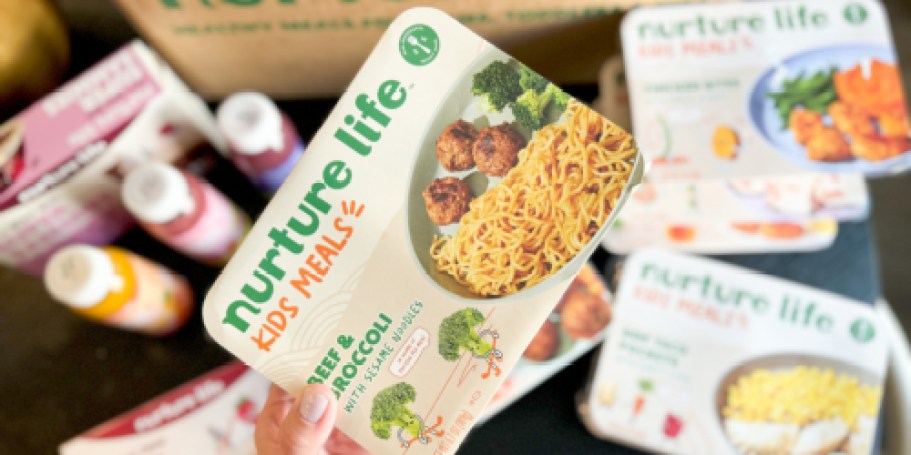 Grab 6-Item Nurture Life Meal Boxes for Just $26 Shipped (Kid-Friendly Heat & Eat Meals!)
