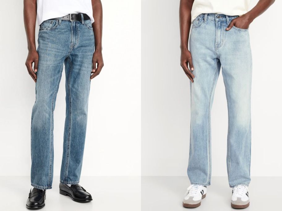 Stock images of old navy men's jeans