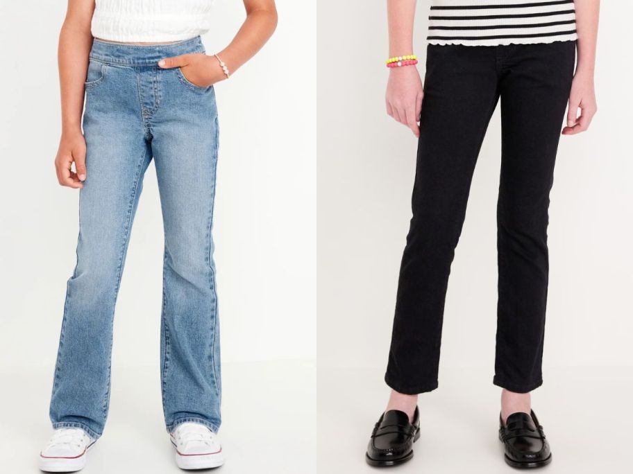 stock images of old navy girls jeans