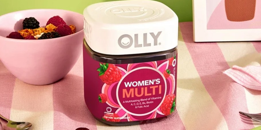 OLLY Women’s Multivitamin Gummies 130-Count Only $13.58 Shipped on Amazon