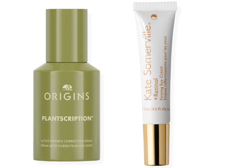 Ozins and Kate Somerville beauty products