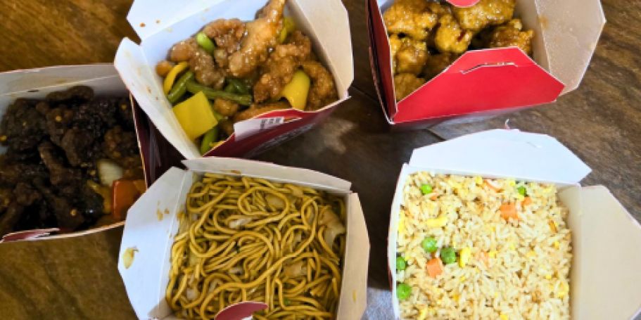 Feed Your Whole Family for Just $28 at Panda Express – And You May Even Have Leftovers!