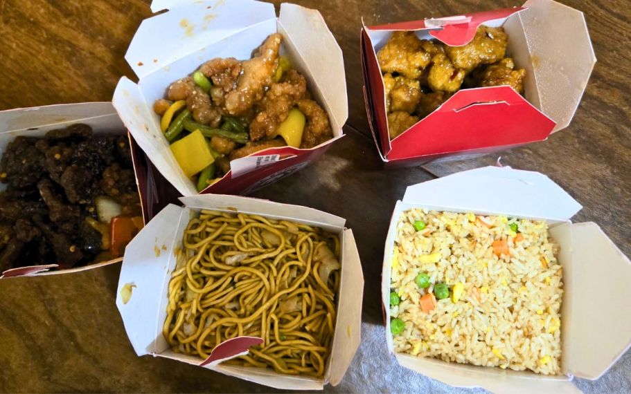 Feed Your Whole Family w/ Leftovers for UNDER $30 at Panda Express