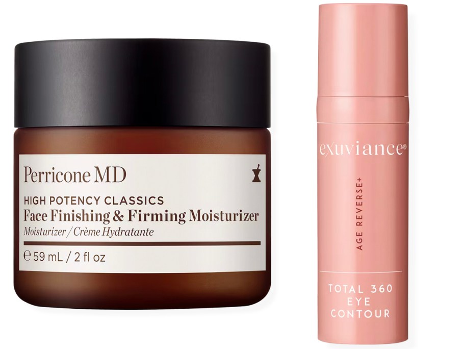 pericone md moisturizer and eye contour